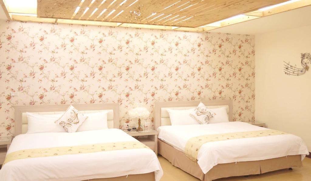 チュン ター ホームステイ花蓮市 部屋 写真